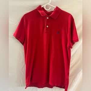 American Eagle Outfitters Men’s Red Polo Shirt